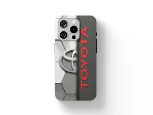 Toyota Cover Silicone Smartphone Aspetto Standard